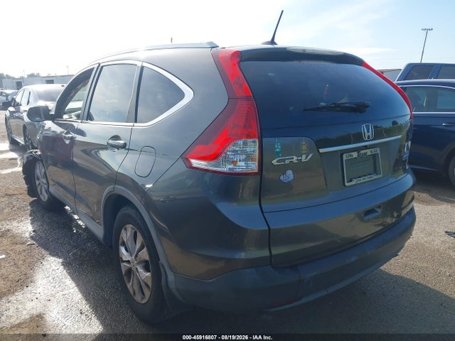 45916807 :رقم المزاد ، 2HKRM3H76DH515916 vin ، 2013 Honda Cr-v Ex-l مزاد بيع