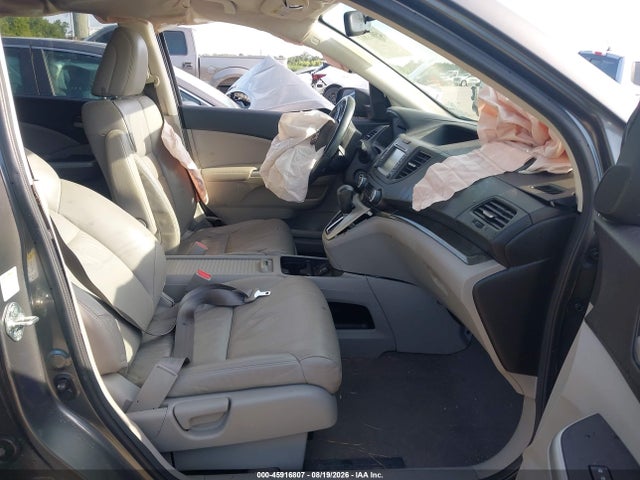 45916807 :رقم المزاد ، 2HKRM3H76DH515916 vin ، 2013 Honda Cr-v Ex-l مزاد بيع