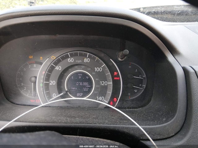 45916807 :رقم المزاد ، 2HKRM3H76DH515916 vin ، 2013 Honda Cr-v Ex-l مزاد بيع