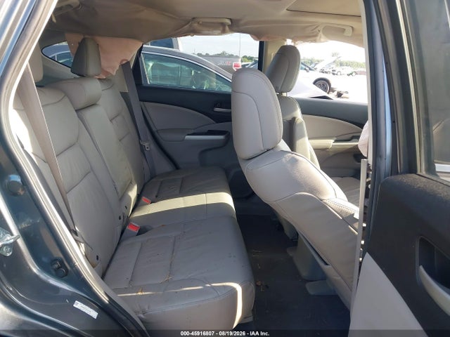 45916807 :رقم المزاد ، 2HKRM3H76DH515916 vin ، 2013 Honda Cr-v Ex-l مزاد بيع