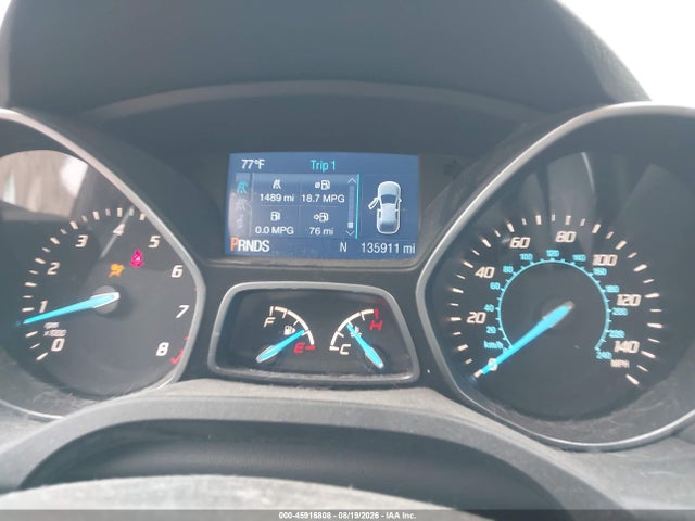 45916808 :رقم المزاد ، 1FMCU0F76FUB78949 vin ، 2015 Ford Escape S مزاد بيع