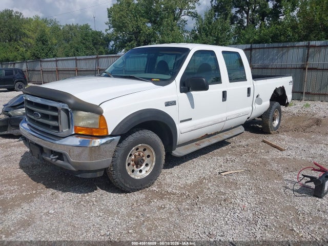 45916809 :رقم المزاد ، 1FTNW21F21ED89361 vin ، 2001 Ford F-250 Lariat/xl/xlt مزاد بيع