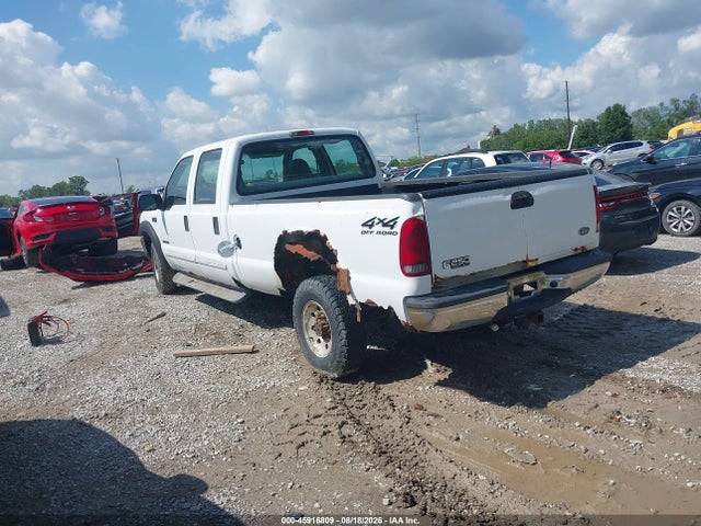 45916809 :رقم المزاد ، 1FTNW21F21ED89361 vin ، 2001 Ford F-250 Lariat/xl/xlt مزاد بيع