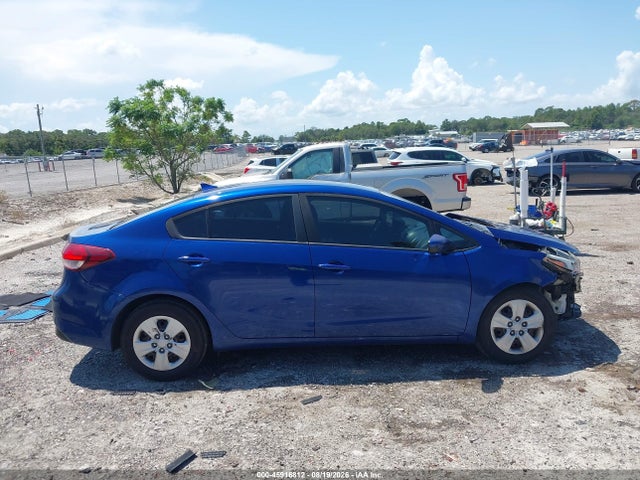 Продаж на аукціоні авто 2017 Kia Forte Lx, vin: 3KPFK4A73HE158858, номер лоту: 45916812