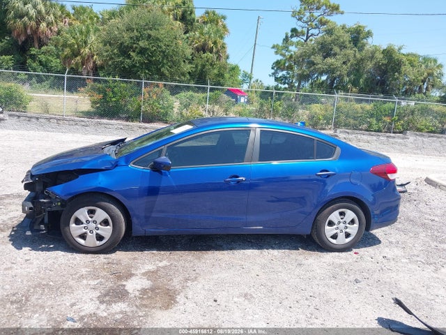 Продаж на аукціоні авто 2017 Kia Forte Lx, vin: 3KPFK4A73HE158858, номер лоту: 45916812