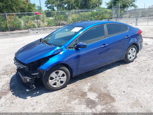 Продаж на аукціоні авто 2017 Kia Forte Lx, vin: 3KPFK4A73HE158858, номер лоту: 45916812
