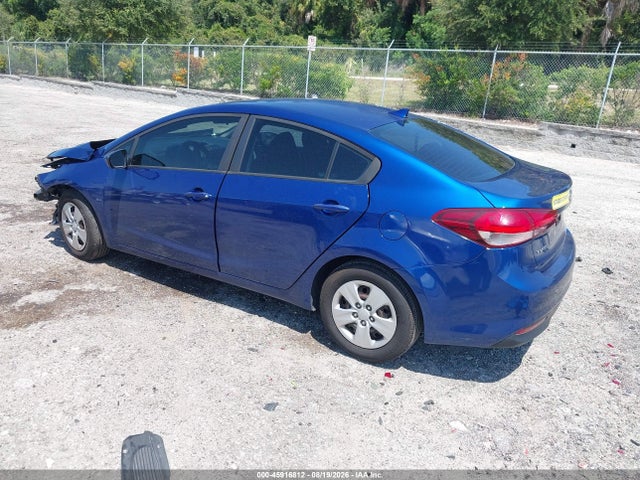 Продаж на аукціоні авто 2017 Kia Forte Lx, vin: 3KPFK4A73HE158858, номер лоту: 45916812