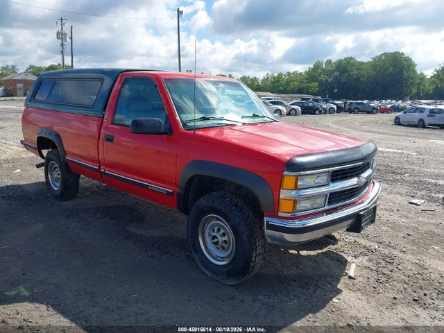 Продаж на аукціоні авто 1998 Chevrolet C/k 2500 Fleetside, vin: 1GCGK24R0WZ181067, номер лоту: 45916814
