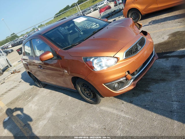 Продаж на аукціоні авто 2019 Mitsubishi Mirage Es, vin: ML32A3HJXKH006030, номер лоту: 45916816