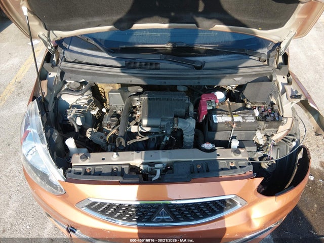 Aukcja sprzedaży 2019 Mitsubishi Mirage Es, vin: ML32A3HJXKH006030, numer aukcji: 45916816