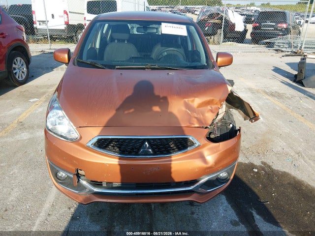 Aukcja sprzedaży 2019 Mitsubishi Mirage Es, vin: ML32A3HJXKH006030, numer aukcji: 45916816