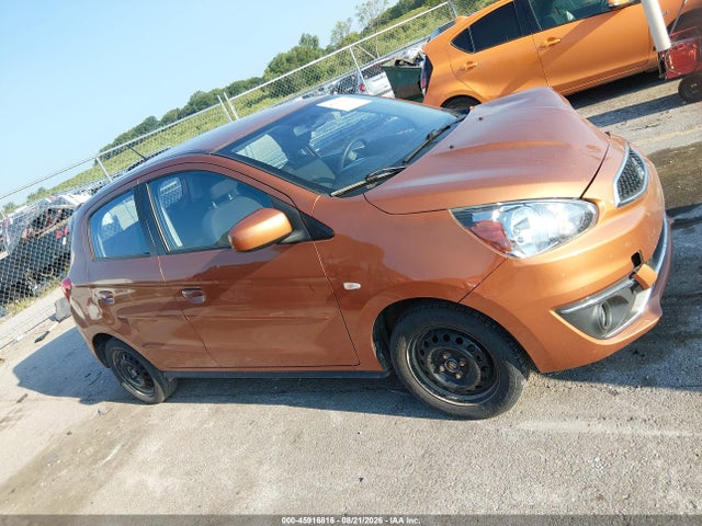 Aukcja sprzedaży 2019 Mitsubishi Mirage Es, vin: ML32A3HJXKH006030, numer aukcji: 45916816