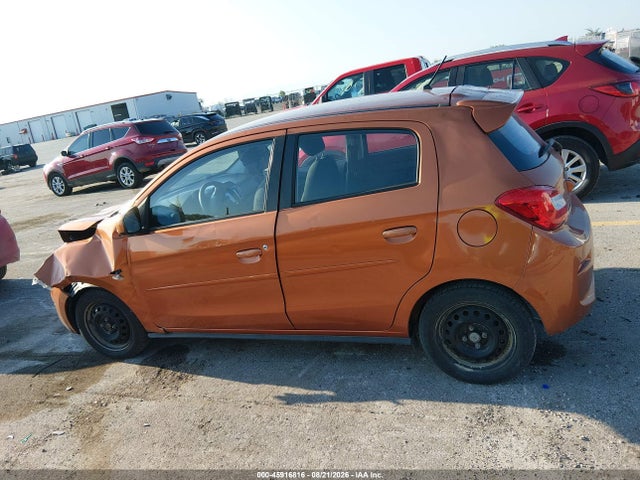 Aukcja sprzedaży 2019 Mitsubishi Mirage Es, vin: ML32A3HJXKH006030, numer aukcji: 45916816