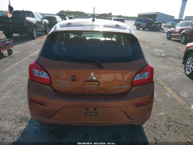 Aukcja sprzedaży 2019 Mitsubishi Mirage Es, vin: ML32A3HJXKH006030, numer aukcji: 45916816
