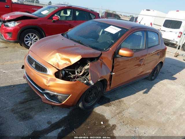 Aukcja sprzedaży 2019 Mitsubishi Mirage Es, vin: ML32A3HJXKH006030, numer aukcji: 45916816
