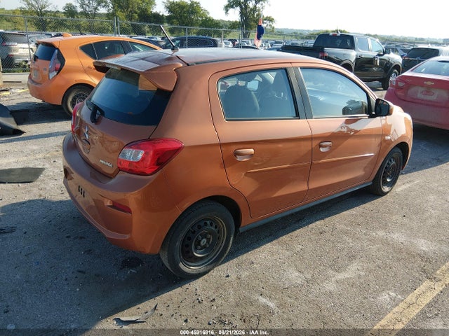 Aukcja sprzedaży 2019 Mitsubishi Mirage Es, vin: ML32A3HJXKH006030, numer aukcji: 45916816