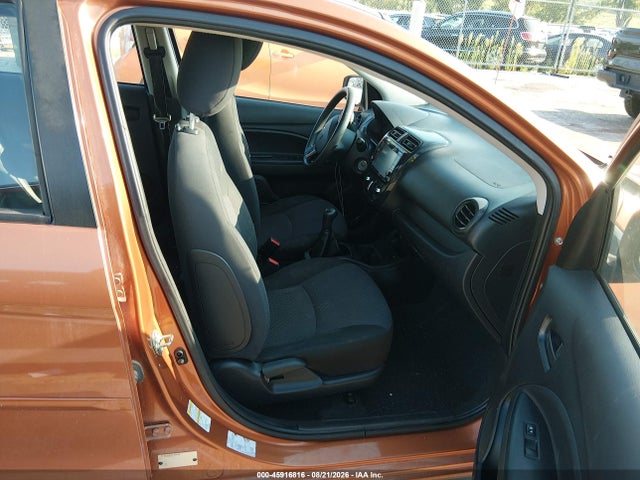 Aukcja sprzedaży 2019 Mitsubishi Mirage Es, vin: ML32A3HJXKH006030, numer aukcji: 45916816