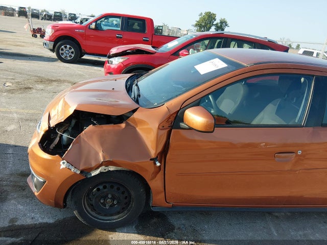 Aukcja sprzedaży 2019 Mitsubishi Mirage Es, vin: ML32A3HJXKH006030, numer aukcji: 45916816