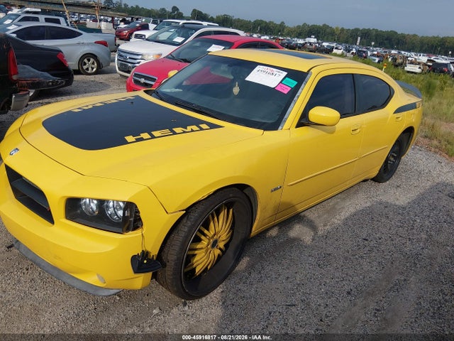 Продажа на аукционе авто 2006 Dodge Charger Rt, vin: 2B3KA53HX6H385092, номер лота: 45916817