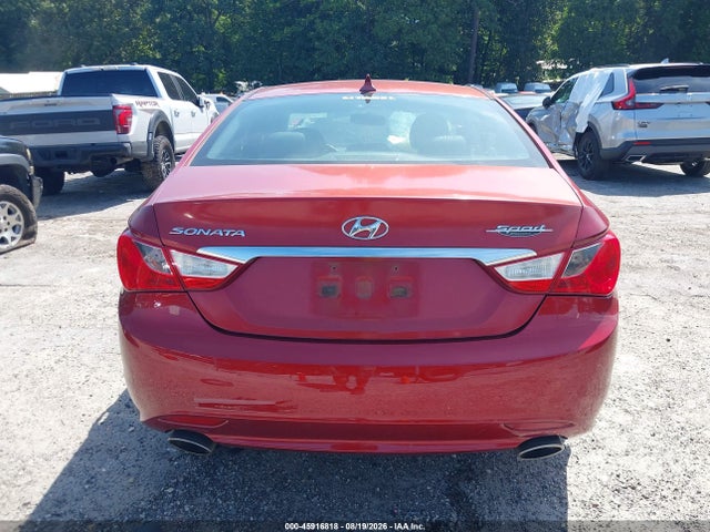 Продажа на аукционе авто 2011 Hyundai Sonata Se, vin: 5NPEC4AC0BH115295, номер лота: 45916818