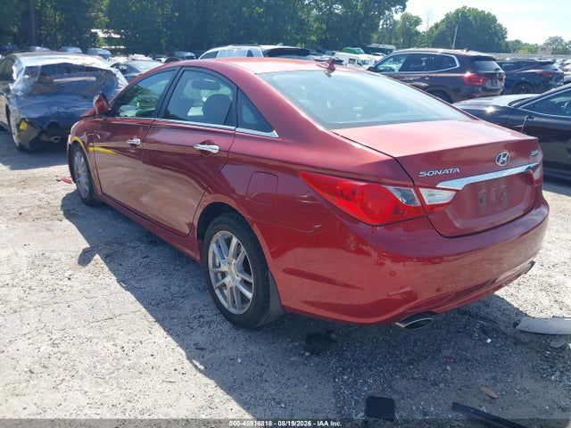 Продажа на аукционе авто 2011 Hyundai Sonata Se, vin: 5NPEC4AC0BH115295, номер лота: 45916818
