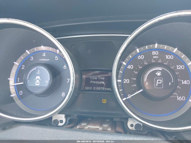 Продажа на аукционе авто 2011 Hyundai Sonata Se, vin: 5NPEC4AC0BH115295, номер лота: 45916818
