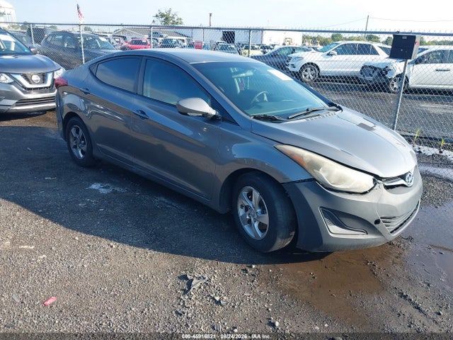 2014 Hyundai Elantra Se მანქანა იყიდება აუქციონზე, vin: 5NPDH4AE0EH455453, აუქციონის ნომერი: 45916821