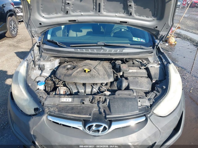 2014 Hyundai Elantra Se მანქანა იყიდება აუქციონზე, vin: 5NPDH4AE0EH455453, აუქციონის ნომერი: 45916821