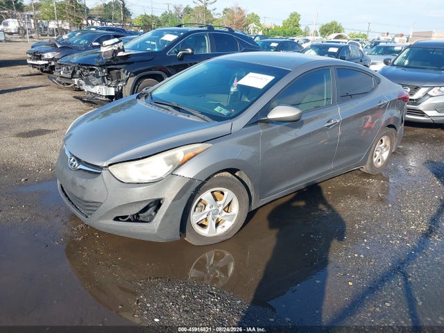 2014 Hyundai Elantra Se მანქანა იყიდება აუქციონზე, vin: 5NPDH4AE0EH455453, აუქციონის ნომერი: 45916821