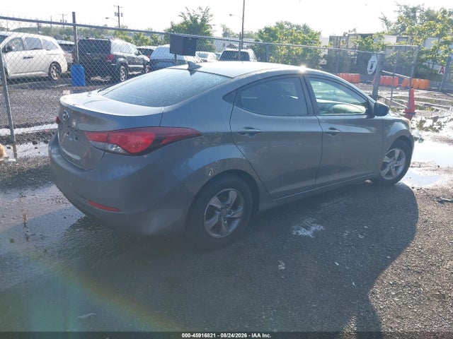 2014 Hyundai Elantra Se მანქანა იყიდება აუქციონზე, vin: 5NPDH4AE0EH455453, აუქციონის ნომერი: 45916821
