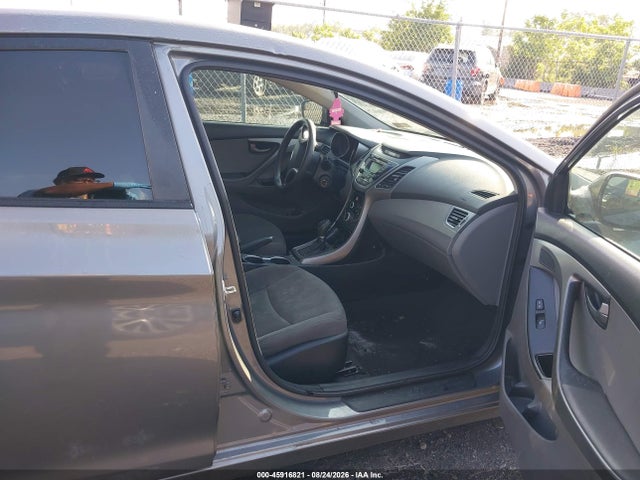 2014 Hyundai Elantra Se მანქანა იყიდება აუქციონზე, vin: 5NPDH4AE0EH455453, აუქციონის ნომერი: 45916821