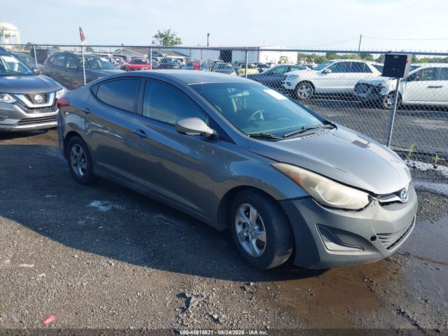 2014 Hyundai Elantra Se მანქანა იყიდება აუქციონზე, vin: 5NPDH4AE0EH455453, აუქციონის ნომერი: 45916821