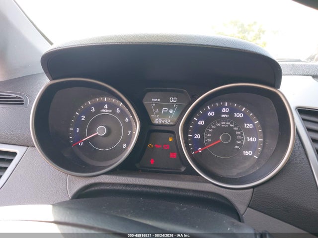 2014 Hyundai Elantra Se მანქანა იყიდება აუქციონზე, vin: 5NPDH4AE0EH455453, აუქციონის ნომერი: 45916821