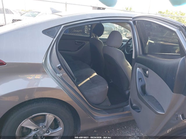 2014 Hyundai Elantra Se მანქანა იყიდება აუქციონზე, vin: 5NPDH4AE0EH455453, აუქციონის ნომერი: 45916821