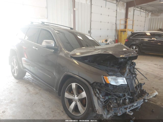 Продаж на аукціоні авто 2015 Jeep Grand Cherokee Overland, vin: 1C4RJFCG3FC832326, номер лоту: 45916833