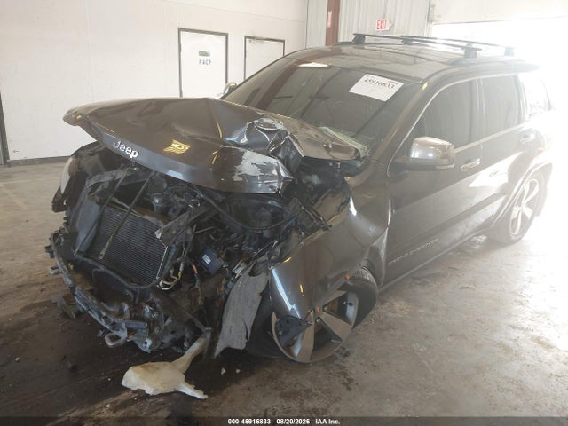 Продаж на аукціоні авто 2015 Jeep Grand Cherokee Overland, vin: 1C4RJFCG3FC832326, номер лоту: 45916833