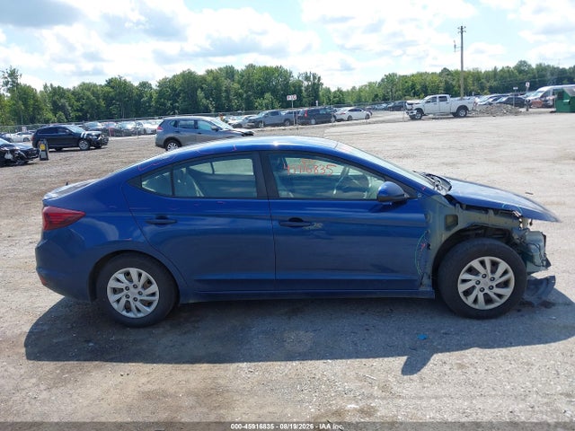 Продаж на аукціоні авто 2020 Hyundai Elantra Se, vin: 5NPD74LF9LH523190, номер лоту: 45916835