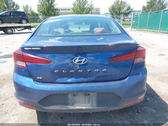 Продаж на аукціоні авто 2020 Hyundai Elantra Se, vin: 5NPD74LF9LH523190, номер лоту: 45916835