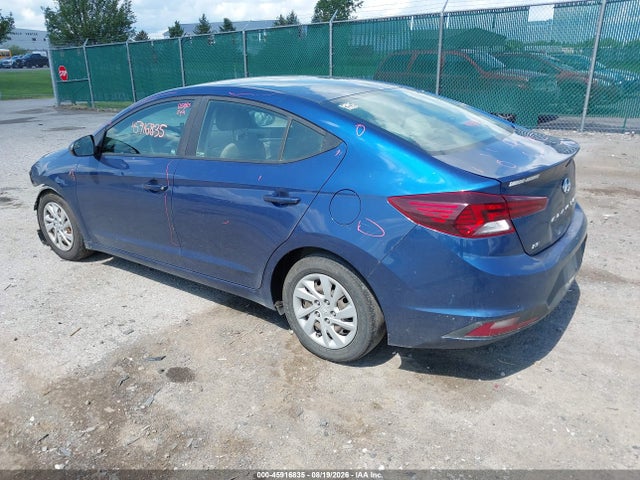 Продаж на аукціоні авто 2020 Hyundai Elantra Se, vin: 5NPD74LF9LH523190, номер лоту: 45916835