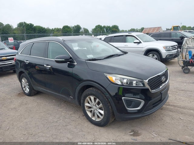 2017 Kia Sorento 2.4l Lx მანქანა იყიდება აუქციონზე, vin: 5XYPGDA33HG289651, აუქციონის ნომერი: 45916836