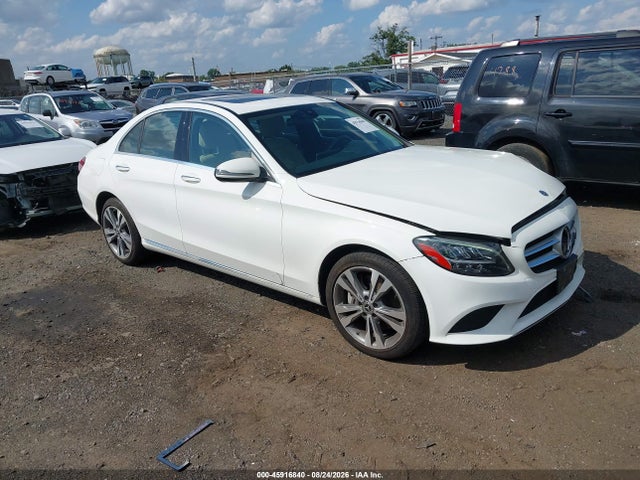 Продажа на аукционе авто 2021 Mercedes-benz C 300 4matic, vin: W1KWF8EB5MR633683, номер лота: 45916840