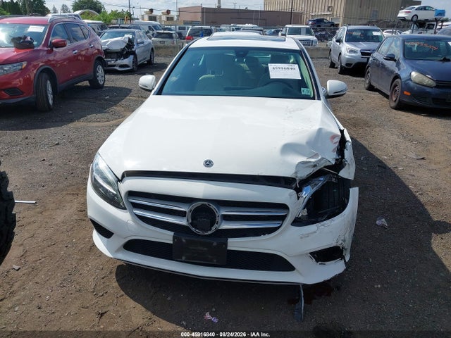 Продажа на аукционе авто 2021 Mercedes-benz C 300 4matic, vin: W1KWF8EB5MR633683, номер лота: 45916840