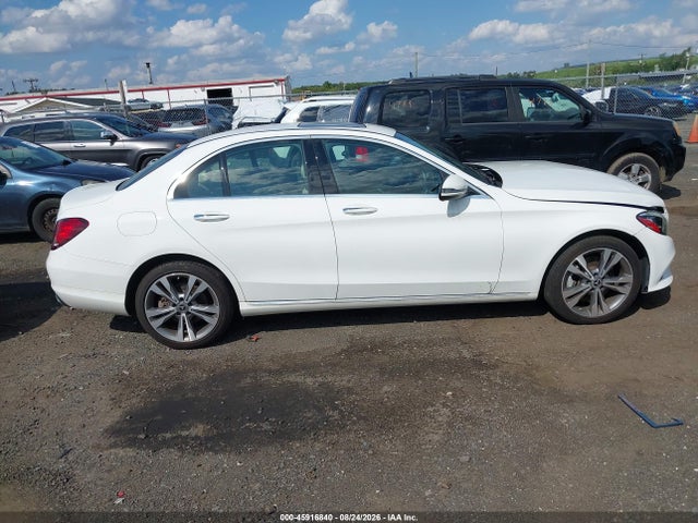 Продажа на аукционе авто 2021 Mercedes-benz C 300 4matic, vin: W1KWF8EB5MR633683, номер лота: 45916840