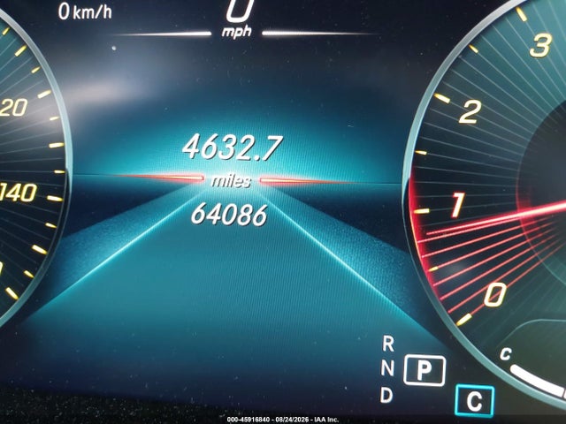 Продажа на аукционе авто 2021 Mercedes-benz C 300 4matic, vin: W1KWF8EB5MR633683, номер лота: 45916840