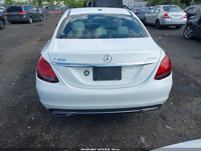 Продажа на аукционе авто 2021 Mercedes-benz C 300 4matic, vin: W1KWF8EB5MR633683, номер лота: 45916840