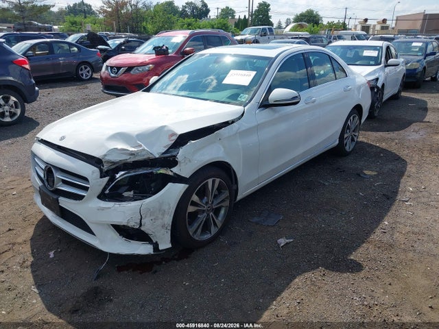 Продажа на аукционе авто 2021 Mercedes-benz C 300 4matic, vin: W1KWF8EB5MR633683, номер лота: 45916840