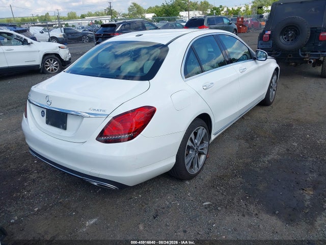 Продажа на аукционе авто 2021 Mercedes-benz C 300 4matic, vin: W1KWF8EB5MR633683, номер лота: 45916840