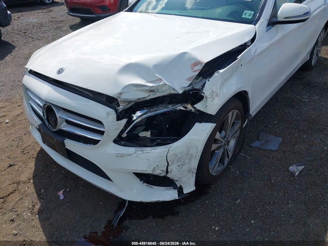 Продажа на аукционе авто 2021 Mercedes-benz C 300 4matic, vin: W1KWF8EB5MR633683, номер лота: 45916840