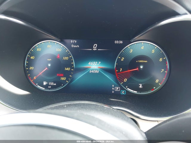 Продажа на аукционе авто 2021 Mercedes-benz C 300 4matic, vin: W1KWF8EB5MR633683, номер лота: 45916840