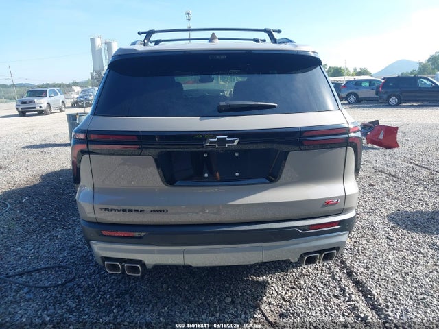 Aukcja sprzedaży 2026 Chevrolet Traverse Awd Z71, vin: 1GNEVJKS5TJ295792, numer aukcji: 45916841